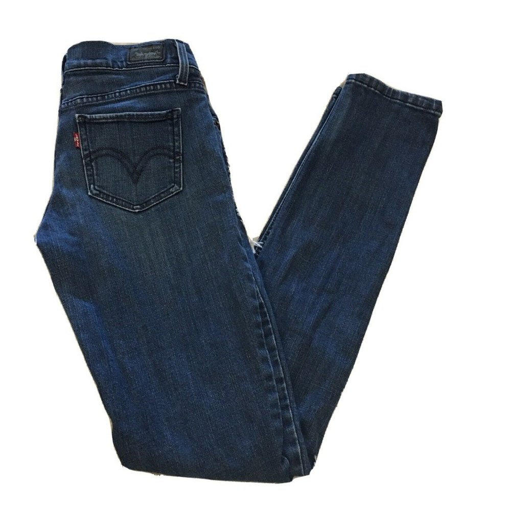 LEVI'S 524 Skinny Denim - 3 Long